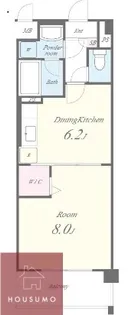 プレスティージュ・アイ【3階】の間取り