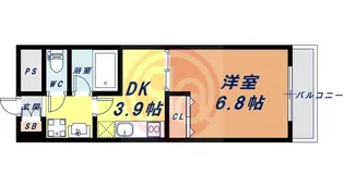 オルフェア我孫子Ⅲ番館【3階】の間取り