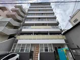 アルトモンターナ森ノ宮【5階】の外観