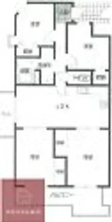 ロイヤルヒルズ待兼山【202号室】の間取り