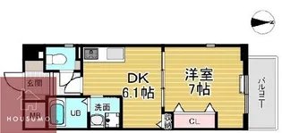 NLC新大阪パートⅢ【501号室】の間取り