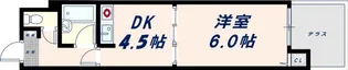 グランデコ【1階】の間取り