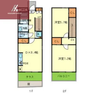 リヴェール【103号室】の間取り