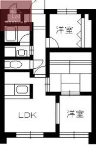 パークプラザ平野【6階】の間取り