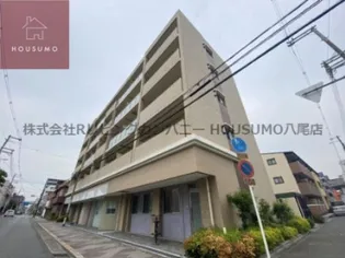 大阪府大阪市平野区平野西5丁目【マンション】の外観