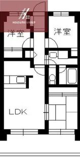 パークプラザ平野【7階】の間取り