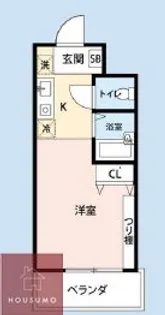 マイナビSTAY宮原【612号室】の間取り