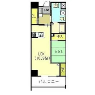 ロハス江坂【5階】の間取り