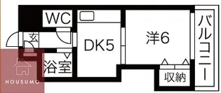 ロイヤルハイツ菅原【219号室】の間取り