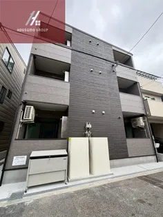 大阪府大阪市平野区平野本町1丁目【アパート】の外観