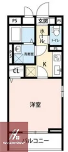 リコルテ サントルモンターニュ【1階】の間取り