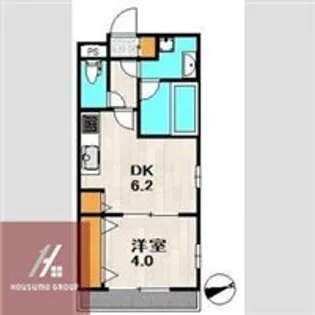 シェトワ千里山【303号室】の間取り