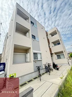 ハーモニーテラス東中島Ⅲ【202号室】の外観