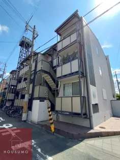 カテナ豊里【1階】の外観