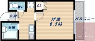 粋和ビル【4階】の間取り