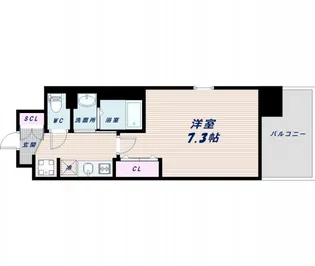 Luxe我孫子Ⅱ【10階】の間取り