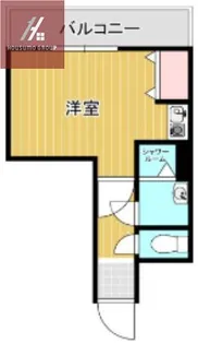 サウスイン大学前【303号室】の間取り