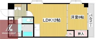 トレンザベル【202号室】の間取り