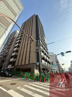 ザ・パークハビオ谷町六丁目クロス【2階】の外観