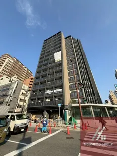 ザ・パークハビオ谷町六丁目クロス【9階】の外観