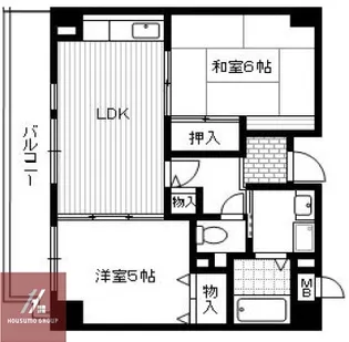 インフィニティーフジ【3階】の間取り