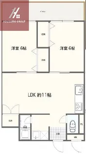 PSハイツ 【2階】の間取り