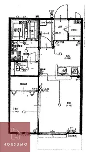 マルベリーハウス【207号室】の間取り
