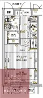 MJC大阪リベルテ【202号室】の間取り