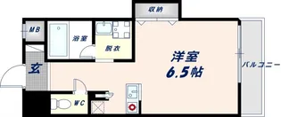 グラン・エトワール・ドゥ【2階】の間取り