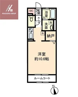 アドバンスグナーデ【202号室】の間取り