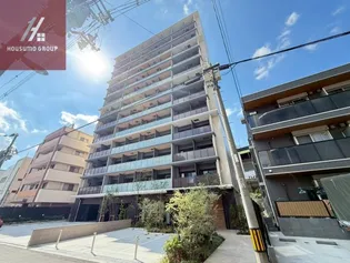 ブランシエスタ森ノ宮【12階】の外観