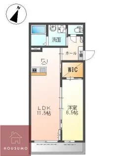SUITE TERRACE RELIER【1階】の間取り