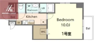 マーベラスコート巽東【701号室】の間取り