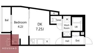 アート垂水町【101号室】の間取り