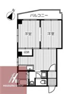 サンハイム吉見【3A号室】の間取り