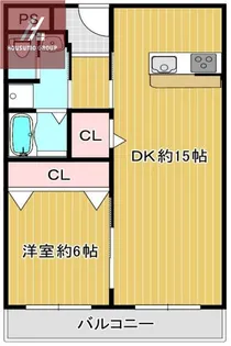 ドムス加美【5階】の間取り