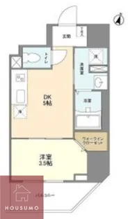 イルリッシュ西中島(ILE RICHE NISHINAKAJIMA)【602号室】の間取り