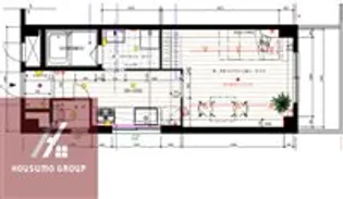 オークフロント【5階】の間取り