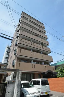 アパルト四天王寺Ⅱ【6階】の外観