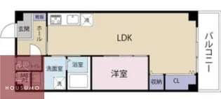 メゾン・オ・ミディ【5階】の間取り