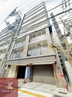 ハピネスガーデン新大阪【4階】の外観