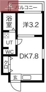 DOAHN SYOUJI【101号室】の間取り
