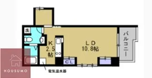 suju【103号室】の間取り