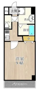 CITY SPIRE上新庄【803号室】の間取り