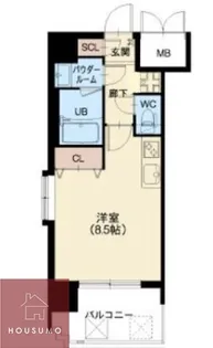 プレサンス神崎川ファインブレス【5階】の間取り