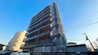 大阪府東大阪市西堤西【マンション】の外観