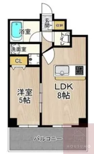 CITYSPIRE十三東【6階】の間取り