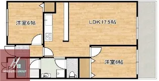 メゾンサンライズ 【301号室】の間取り