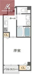 クイーンライフ玉津【402号室】の間取り