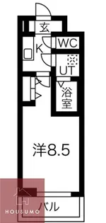 ジュネス新大阪レジデンス【7階】の間取り